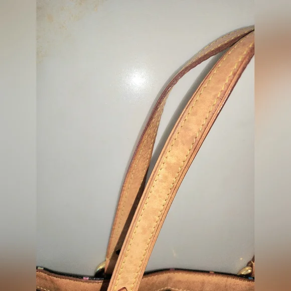 COA! Louis Vuitton Monogram Multicolor Murakami  Aurelia MM - Picture 7 of 16